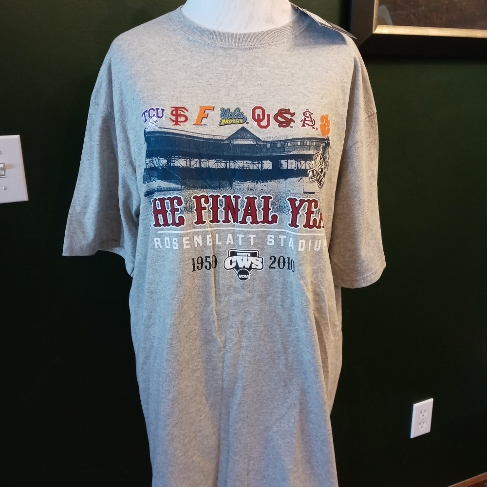 Champion College world series shirt